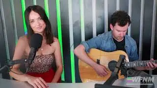 Liz Huett - Radio Performance & Interview - we found new music with grant owens