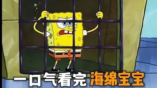 一口氣看完【海綿寶寶】合集：海綿寶寶搬家記、點點懷孕了、會憋氣的肯尼阿貓#海绵宝宝  #shorts #動漫