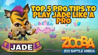 5 лучших советов, как играть за Джейд как ПРОФИ |ft. @bebe panda @targogaming - Zooba