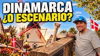SOLVANG California: &iquest;Dinamarca o Trampa Tur&iacute;stica? 🇩🇰 Ostrichland, Hygge y Comida