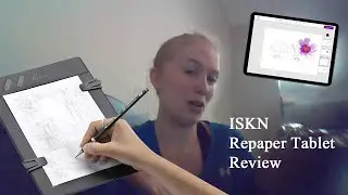 Repaper ISKN Tablet Review