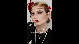 Great Gatsby&ndash;Inspired 1920s Makeup