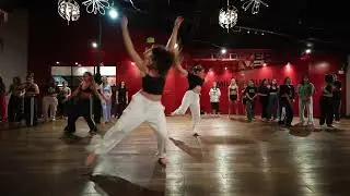 Alex Warren came and surprised my class !!! // GiaNina Choreography @AlexWarren