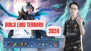 GAME PLAY LING TERBARU 2024 BUILD SITSUJIN #mobilelegends #mlbb #rrq