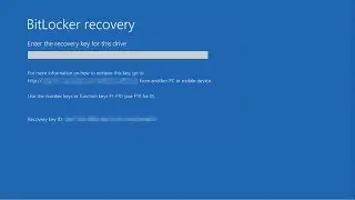 Finding a lost Bitlocker Recovery Key (Superseded)