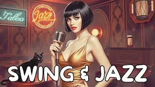 ELECTRO SWING JAZZ 2️⃣0️⃣2️⃣5️⃣ 🎺 Mix dynamique et r&eacute;confortant