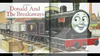 Thomas the Tank Engine & Friends Annuals - Donald and the Breakaways &bull; 1990