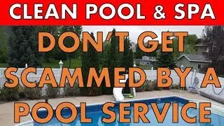 Don't Get Scammed By A Pool Service Company | Consumer Alert