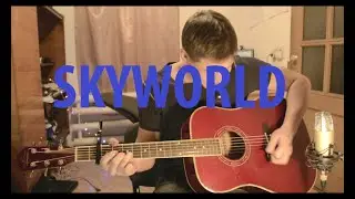 Two Steps From Hell - Skyworld - Fingerstyle Guitar - Epic Acoustic HD