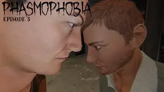 We are NOT Professionals!  | Phasmophobia - Episode 3