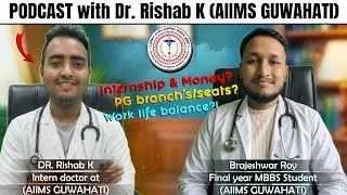 AIIMS Internship Stipend Revealed! 💸 Money, Work-Life & PG Seats 