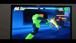 DBZ Budokai Tenkaichi 3 (Android 16 Vs. Demon King Piccolo)