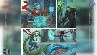 (177050) pixelPower Comic: During long weekends, Elara, a...