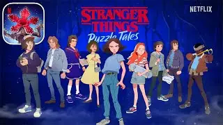 Stranger Things: Puzzle Tales - NETFLIX Premium Gameplay