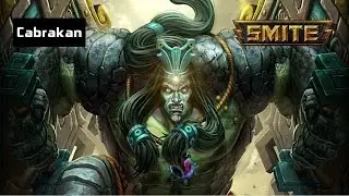 Damage Cabrakan is OP! - SMITE Cabrakan Clash Gameplay