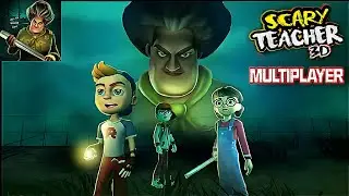 Scary Teacher 3D Multiplayer Game mein Escape Kar Diya hai Full Gameplay Video 💥