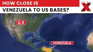 Venezuela On The Map: Tracking Distance From Nearest US Military Installations