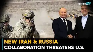 New Iran & Russia collaboration threatens U.S. Dominance| Iran-Israel War