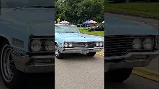 1964 Buick Electra 225 Classic Car Drive By Engine Sound Cruisin' Hines 2024