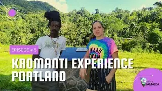MORE THEN A TOUR, REAL KROMANTI EXPERIENCE TO NANNY FALLS - MAROON (MOORE) TOWN | WHY JAMAICA EP 5