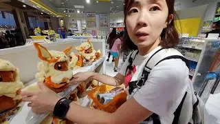 狂買¥10000 全家失心瘋逛保可夢商店｜永旺夢樂城沖繩來客夢 沖繩ep23