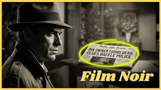The Man Who Died Twice &ndash; Classic Film Noir Mystery