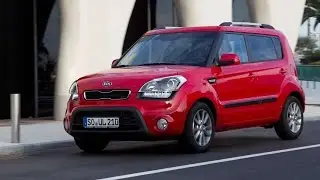 #5762. Kia Soul Red 2011 (очень красиво)