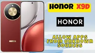 Телефон Honor X9D: Установка APK-файлов | Разрешение приложений из неизвестных источников