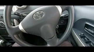 Toyota IST Hatchback-Airbag Safety System &Child Lock System #airbag #toyota #ist