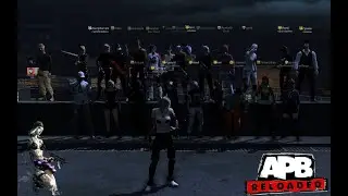 APB Reloaded Car Derby Event! Video made by RyuDaily