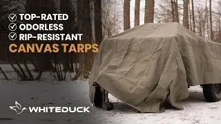 The BEST Canvas Tarps | Top-rated canvas tarps | White Duck Outdoors