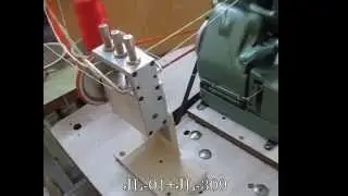 JL-01 + JL-309 (Shell-Shape Stitch  Attachment + Carpet Overedging Sewer) JUNLUN Taiwan Yokomak