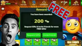 8 Ball Pool Latest Cash Trick 2018 | 100% Working