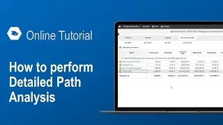 How to perform Detailed Path Analysis in ADONIS