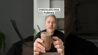 Вкусный рецепт шоколадного пудинга с семенами чиа. #СахарКрови #Глюкоза #чиапудинг #инсулинорезис...