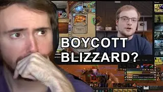 ASMONGOLD REACTS TO BLIZZARD CHINA SITUATION VIDEO BY BELLULAR