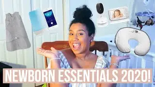 NEWBORN BABY MUST HAVES 2020 / BABY PRODUCTS THAT MADE MOM LIFE EASIER! / NEWBORN BABY ESSENTIALS
