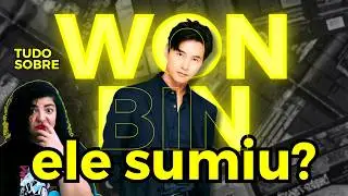 WON BIN - QUE FIM LEVOU? 🤯 A VERDADE sobre o SUMI&Ccedil;O e o FUTURO do ator coreano 🎬👑
