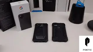 Google Pixel 4a Poetic Case Line-Up Review