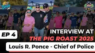 Interview at the Pig Roast 2025 With Louis R. Ponce - Chief of Police, City of Medley