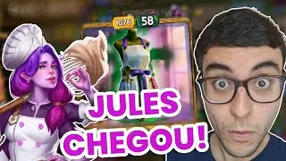 A JULES Roubou o Combo do Pyg? Run de Super Shield!  | The Bazaar [PT-BR] [VOD]