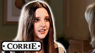 Amy Decides to Use Her Inheritance on the Institute | Coronation Street