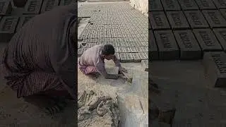 Building materials #brickwork #construction #mud #shortvideo