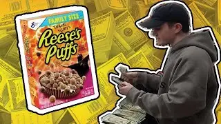 LOL! Selling Cereal and Buying DS Sneakers...