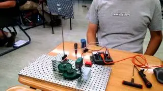 PLTW VEX Spinning Sign
