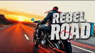 Rebel Road: A Gritty Country Rock Anthem for the Open Highway 🏍️🔥🎸
