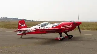 Nigel Hopkins Extra 330 - SAAF Museum Air Show