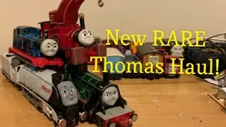 New RARE Thomas Haul and Review!!! (New Characters and Customs!)