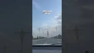 📍Ashgabat (Bitaraplyk binası)