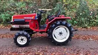 🚜Минитрактор БУ Yanmar F17D 4WD